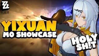 M0 YI XUAN Is Absolutely INSANE, FULL M0 Showcase | Zenless Zone Zero | 2.0 w Hako