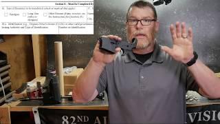 Handgun, Long Gun or Other!  What you CAN and CAN'T Do