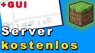 KOSTENLOSEN Minecraftserver auf Deinem PC erstellen