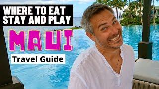 #1 BEST PLACE TO EAT AND STAY ON MAUI | Hawaii Travel Guide