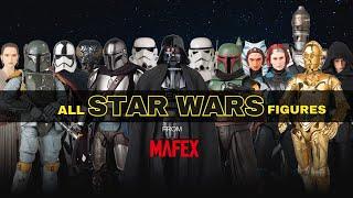 All Mafex Star Wars figures : Are MAFEX Star Wars figures the best in the 1/12 scale lineup ?