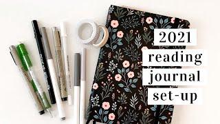 2021 READING JOURNAL SET-UP | 25+ Ideas, Challenges, and Trackers for a Year of Reading