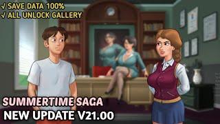 NEW UPDATE SUMMERTIME SAGA [v21.00] + SAVE DATA!!