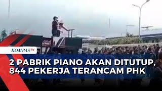 2 Pabrik Piano Yamaha akan Tutup, 844 Pekerja Terancam Kena PHK