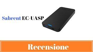 Recensione box esterno Sabrent 2,5" EC-UASP