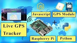 Realtime GPS Tracker Using Raspberry Pi, Python and Javascript