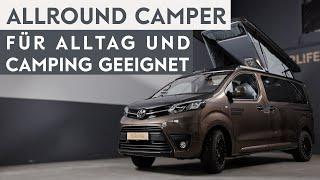 Toyota Proace Verso Campervan mit Optik Upgrades!