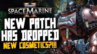 Space Marine 2 - NEW PATCH HAS DROPPED! New Cosmetics are here!