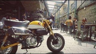 LAUNCH RIDE: Honda Monkey 125