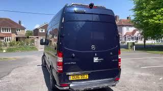 MWB Sprinter with LA Lightbars 6 years on