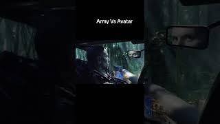 Army vs Avatar#short #shortfilm #shortfilm #shortvideo#cinemareels #movieclips#avatar