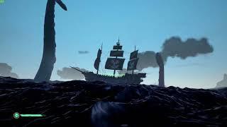 БИТВА ПРОТИВ КРАКЕНА В SEA OF THIEVES!!!