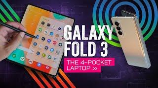 Samsung Galaxy Z Fold 3 Review: The Four-Pocket Laptop