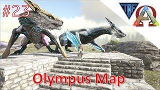 Managarmrs on Olympus in a secret cave!!!  Olympus Map! E23 - Ark Survival Evolved