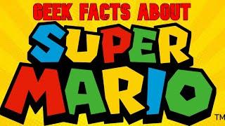 Fun facts about Mario