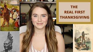 THE REAL FIRST THANKSGIVING | SHELBY FUQUA