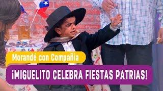 Miguelito celebra fiestas patrias - Morandé con Compañía 2016