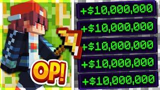 THESE *OP* ENCHANTS MADE ME RICH! | Minecraft Prison | OPLegends