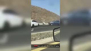 حادث لاحد طلاب الكليه التقنية بجده الله يرحمه