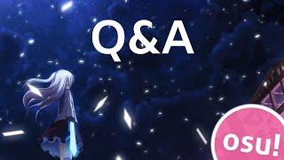 Q&A (near 2k sub special)