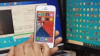 NEW iOS14 5 Jailbreak & iCloud Meid Bypass SIM Using Windows |SIM Calls, Fix Checkra1n USB Error -77