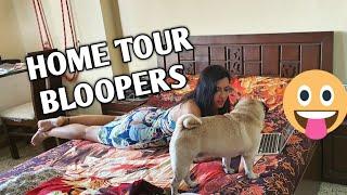 My home tour- Behind The scene with Simba | Bloopers ,Funny moments