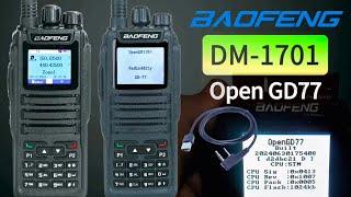 How to Program Baofeng DM-1701 to Load OpenGD77 Firmware (2024)