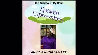 The Window Of My Hand - A poem by Andrea Reynolds KPM