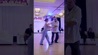 West Coast Swing Champions Improv John Lindo & Victoria Henk!