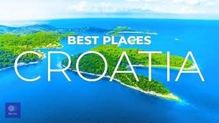 Croatia Best Places | BE STUNNED by the beauty of The Best Places to Visit in Croatia