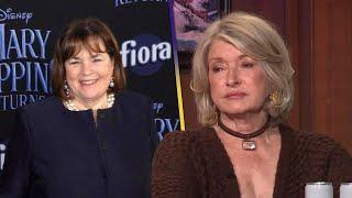 Martha Stewart Calls Out Ina Garten for Dropping Her After Prison