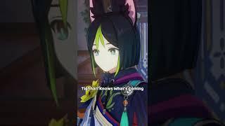 Witness Cyno's Final Joke In Mondstadt  #shorts #genshinimpact #cyno #windblume #tighnari