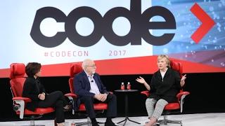 Hillary Clinton on Russian president Vladimir Putin | Code 2017