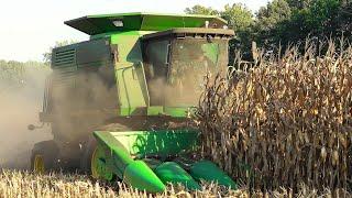 "On The Move" --- Corn Harvest 2024 continues on