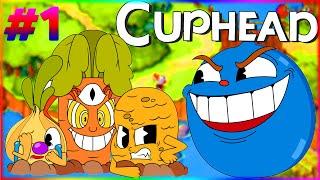 лёгкое начало ► #1 прохождение игры cuphead