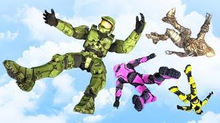 Halo: Ragdolls Jumps & Falls [GMOD] - Episode 59