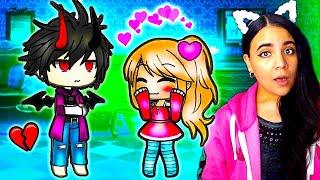  My Demon Bodyguard  Gacha Life Mini Movie Love Story Reaction