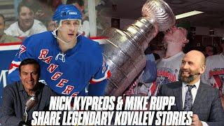 Mike Rupp & Nick Kypreos Share Some LEGENDARY Alexei Kovalev Stories