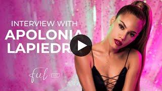 Interview with Apolonia Lapiedra - Kiiroo Feel Star