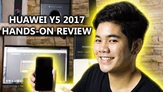 Huawei Y5 2017 Hands-On Review