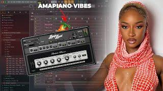 How To Make Amapiano (Asake, Ayra Starr, Lojay) | Fl Studio Tutorial