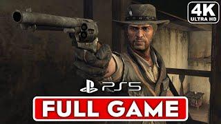 RED DEAD REDEMPTION PS5 Gameplay Walkthrough FULL GAME [4K ULTRA HD] - No Commentary