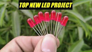 [NEW]Top electronic project using led 2023 | Simple running led chaser.