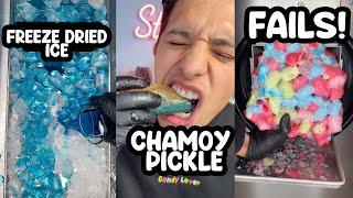 "Freeze Dried Candy" Top Trendy Treats Viral Candy Making TikTok Compilation 2022 #asmr #satisfying