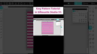 Create a FAST and AMAZING Easter Pattern in Silhouette Studio V5