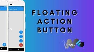 Flutter Animated Floating Action Button Example | Flutter Tutorials | Flutter Packages