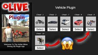 Rannu Gaming is live  indian bikes driving 3d new cheat code  NEW UPDATE INDIAN BIKE DRIVING GAME