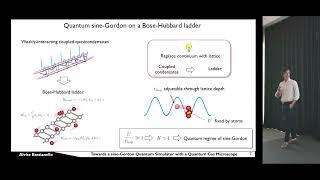 Alvise Bastianello | Towards a sine-Gordon Quantum Simulator with a Quantum Gas Microscope