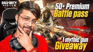 CODM INDIA LiVE | Mythic Giveaway On 1st June