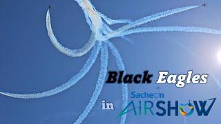 [2024 사천 에어쇼] 블랙이글스 에어쇼 Full Display High Show / Black Eagles Airshow in Sacheon